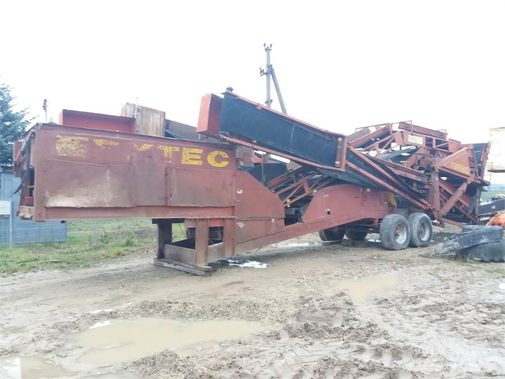 Extec screener Mobile sikteverk