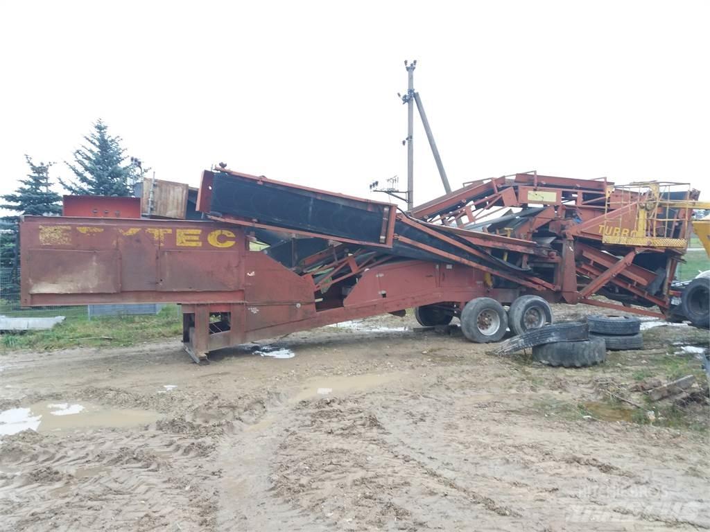Extec screener Mobile sikteverk