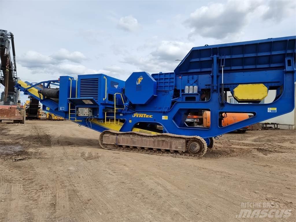 Fintec 1107 Mobile knuseverk