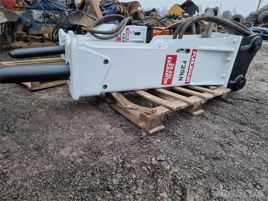 Furukawa F25LN Hydrauliske hammere