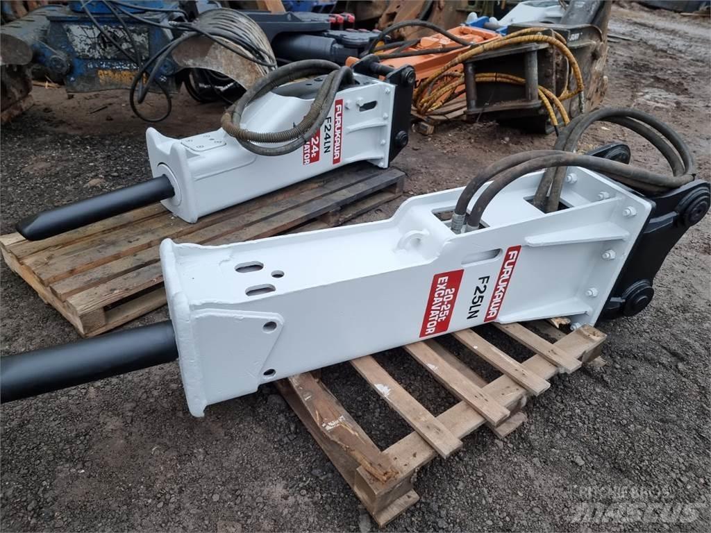 Furukawa F25LN Hydrauliske hammere