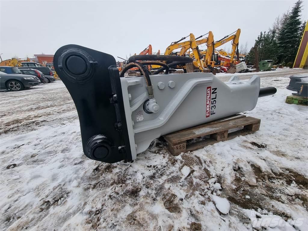 Furukawa F35LN Hydrauliske hammere