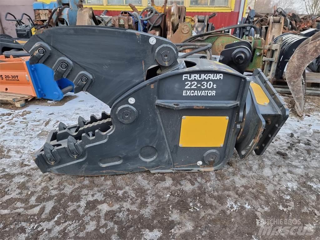 Furukawa RH20 Andre komponenter