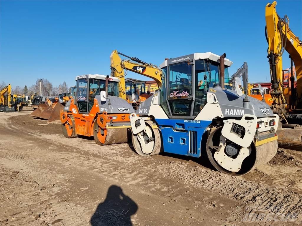 Hamm DV70V0 Tandem Valser