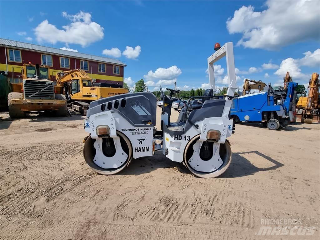 Hamm HD 13VV Tandem Valser