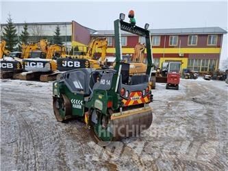 Hamm HD14W Tandem Valser