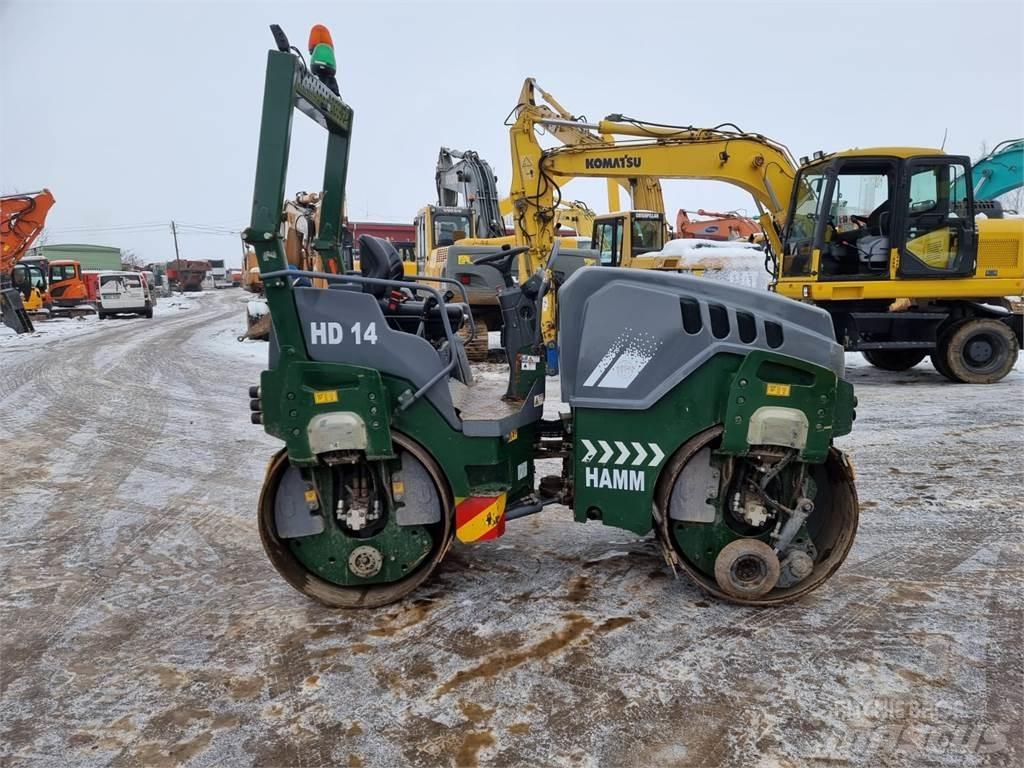 Hamm HD14W Tandem Valser