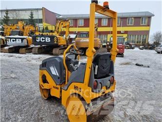 Hamm HD8CW Tandem Valser