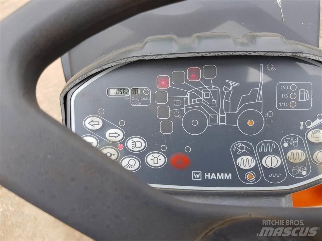 Hamm HD8VV Tandem Valser