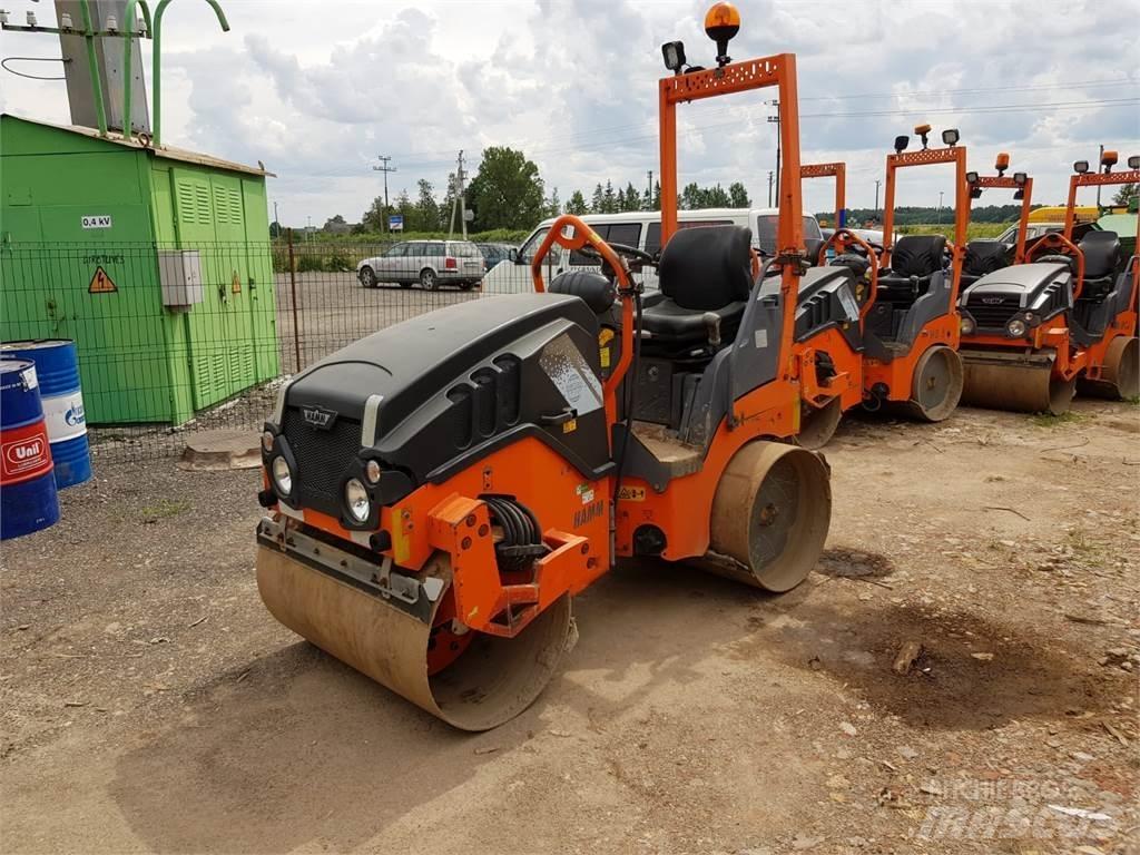 Hamm HD8VV Tandem Valser