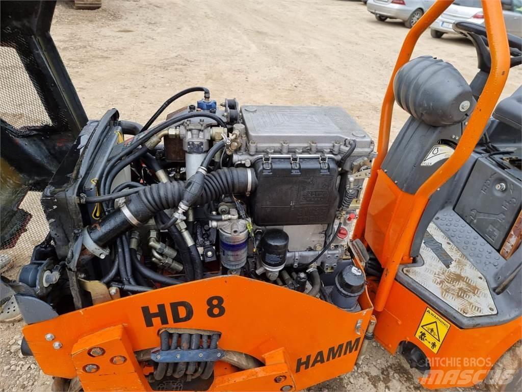 Hamm HD8VV Tandem Valser