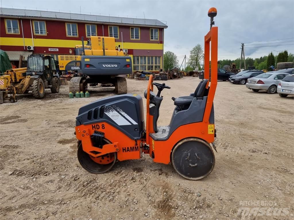 Hamm HD8VV Tandem Valser