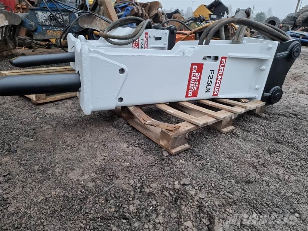 Hammer F25LN Hydrauliske hammere