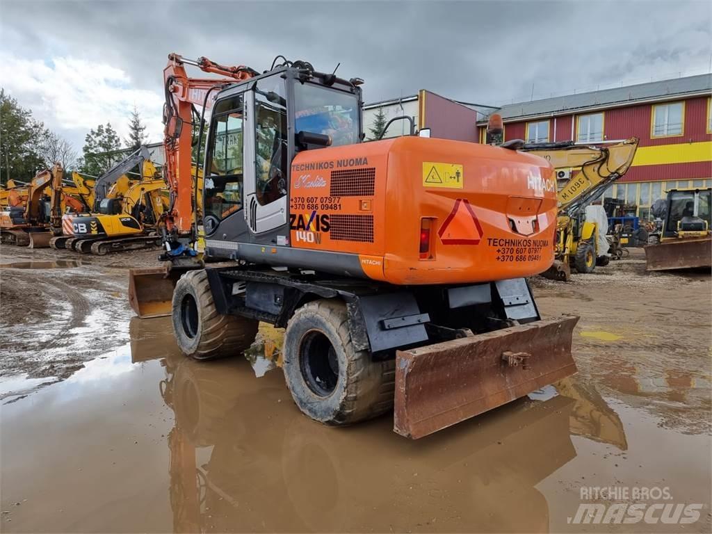 Hitachi ZX140W-3 Hjulgravere