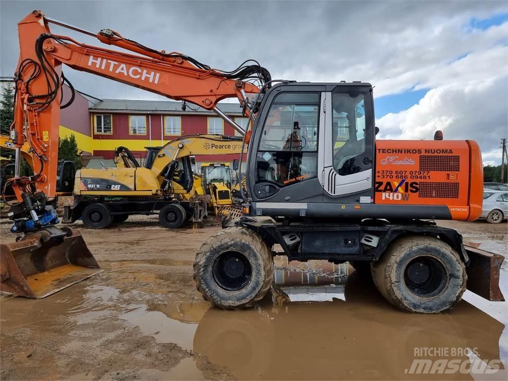 Hitachi ZX140W-3 Hjulgravere