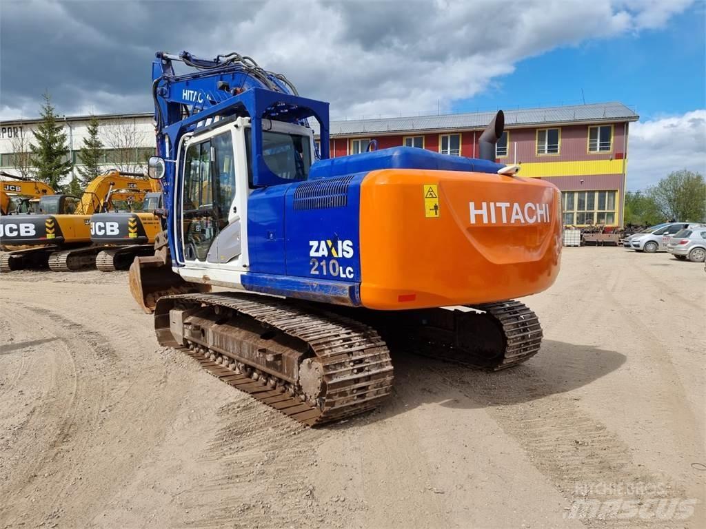Hitachi ZX210LC-5B Beltegraver