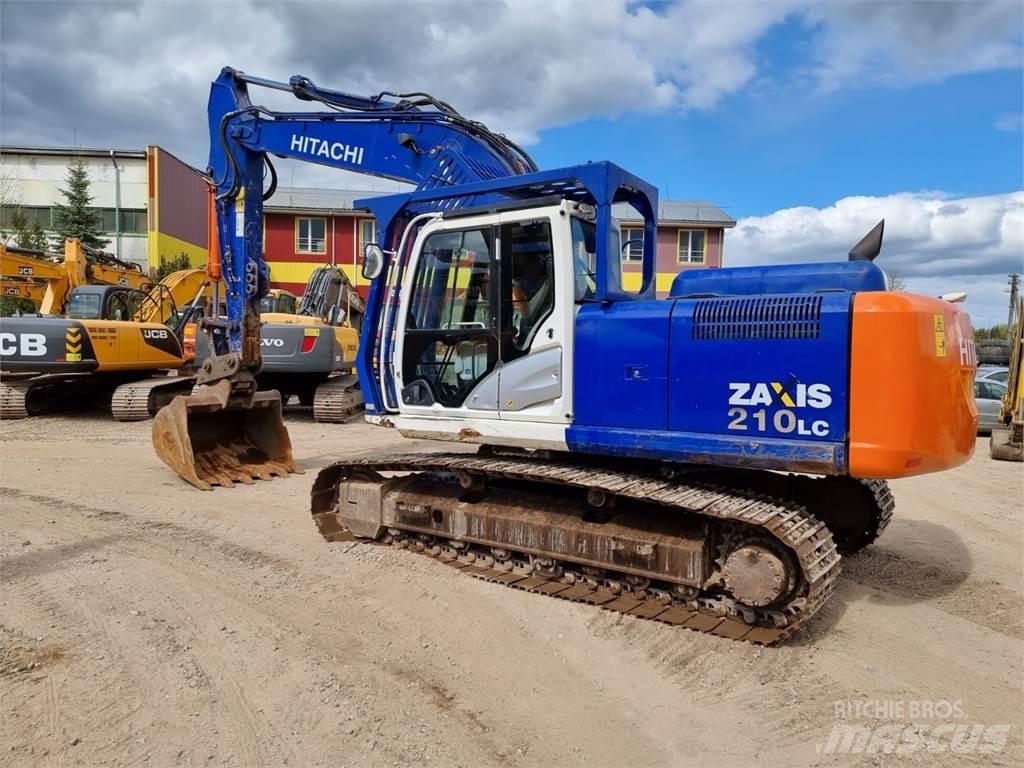 Hitachi ZX210LC-5B Beltegraver