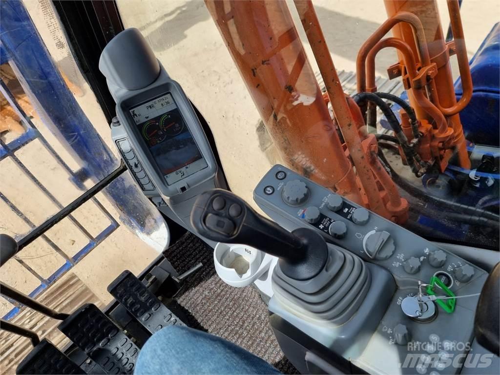 Hitachi ZX210LC-5B Beltegraver