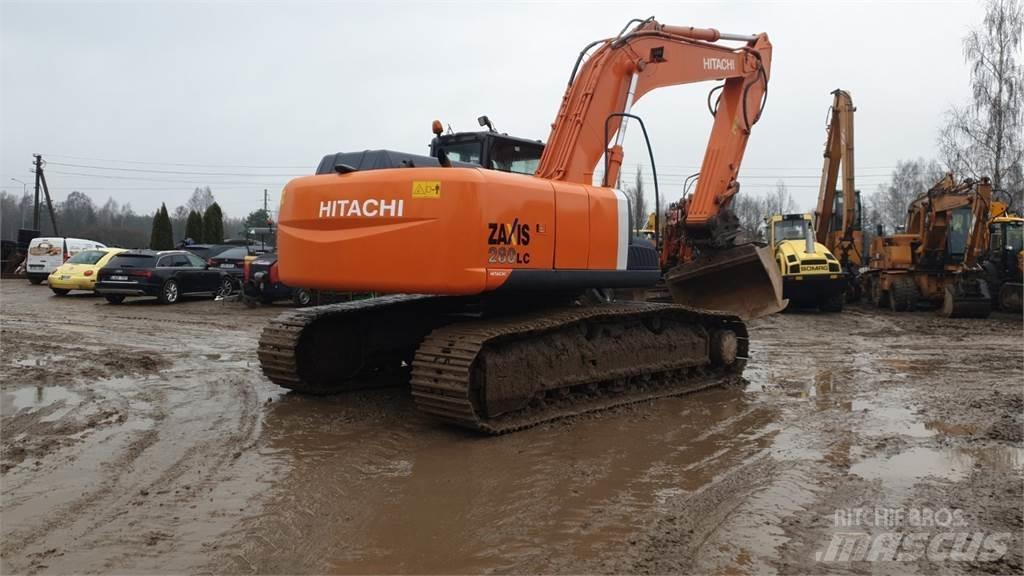 Hitachi ZX280LC-3 Beltegraver