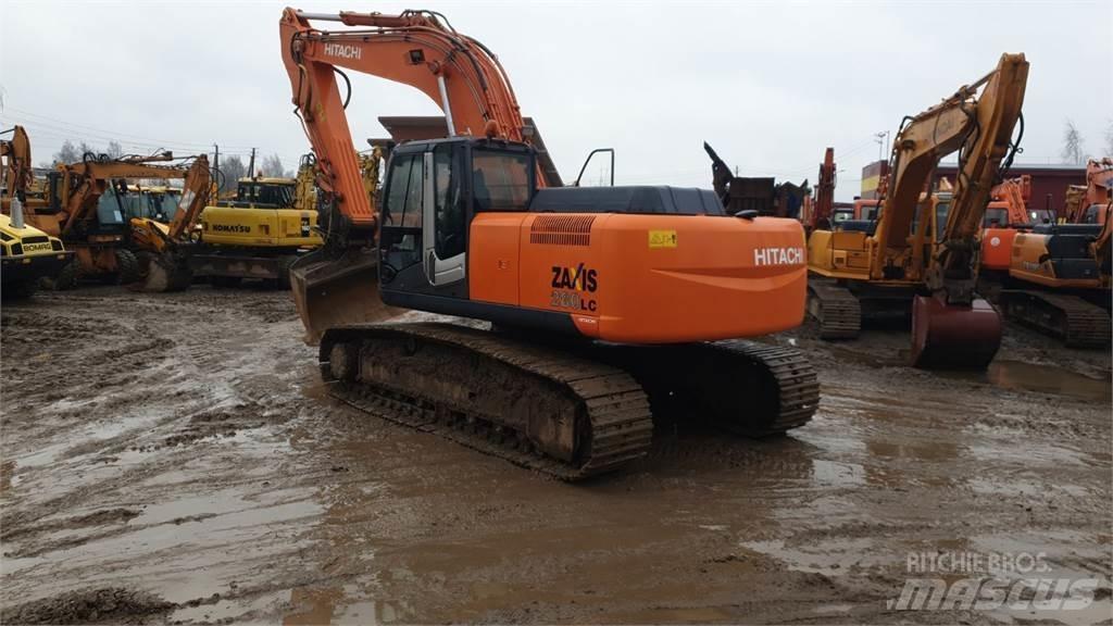 Hitachi ZX280LC-3 Beltegraver