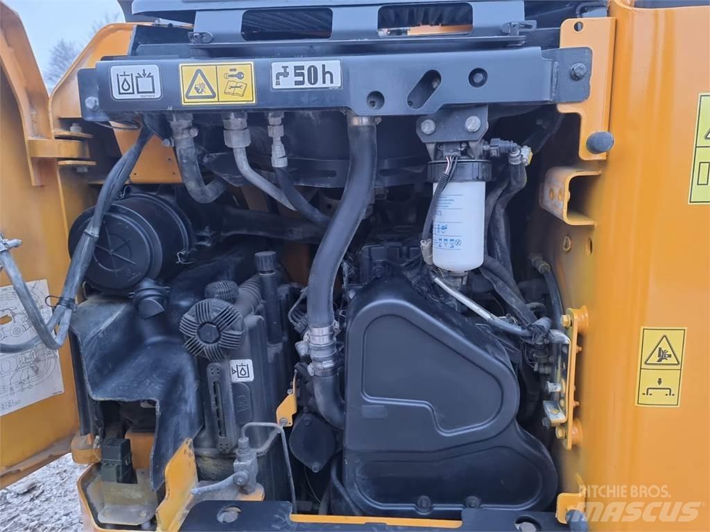 JCB 135HD Kompaktlastere