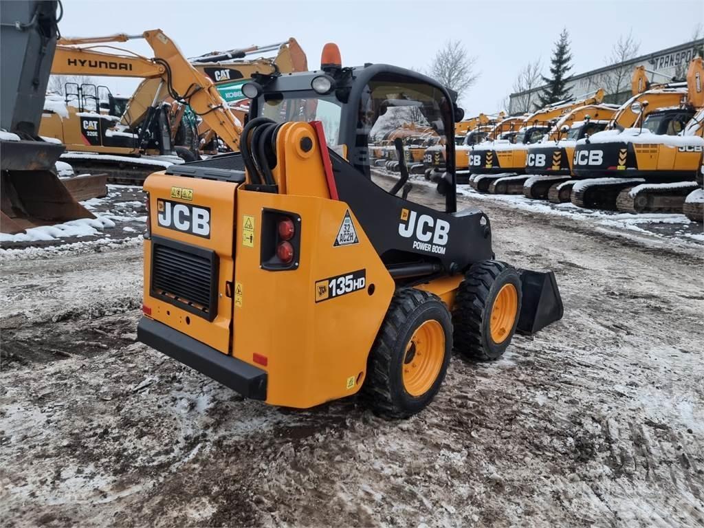 JCB 135HD Kompaktlastere