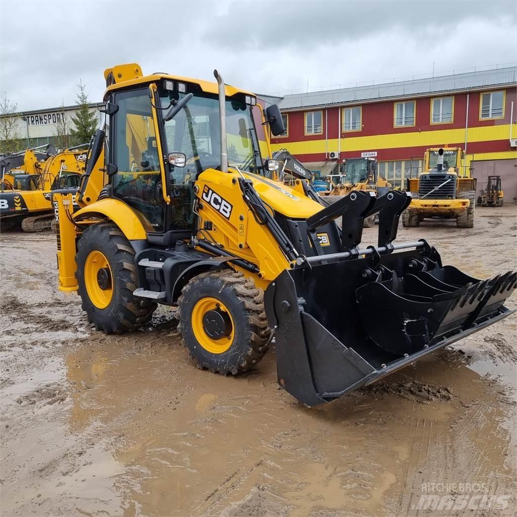 JCB 3CX ECO Traktorgravere