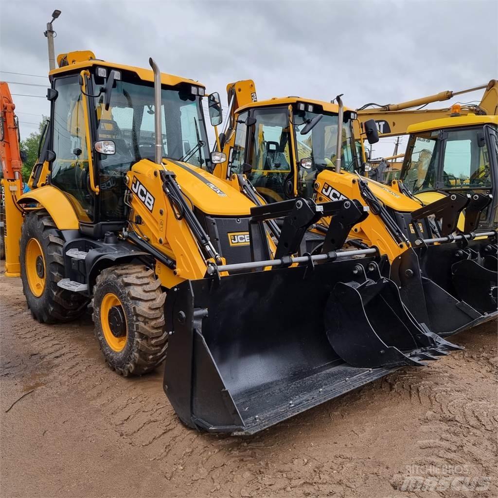 JCB 3CX ECO Traktorgravere