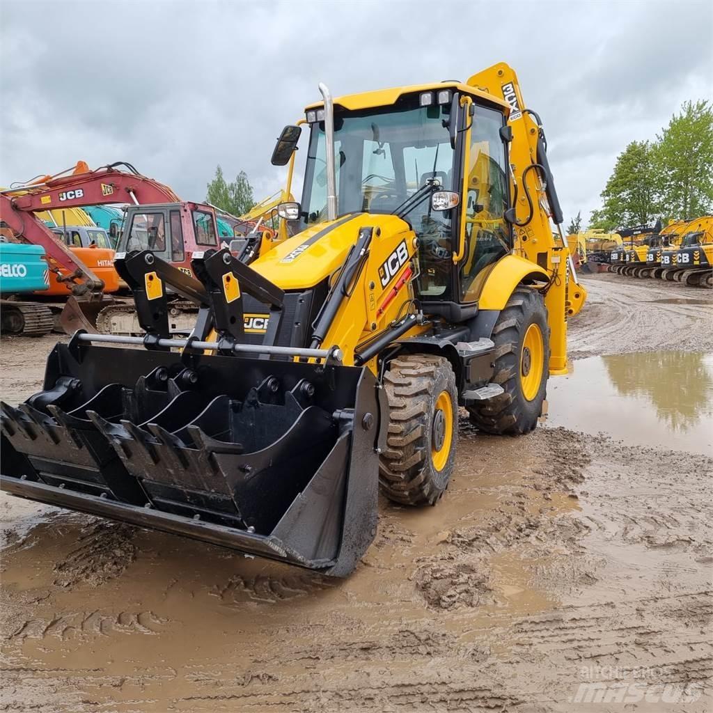 JCB 3CX ECO Traktorgravere