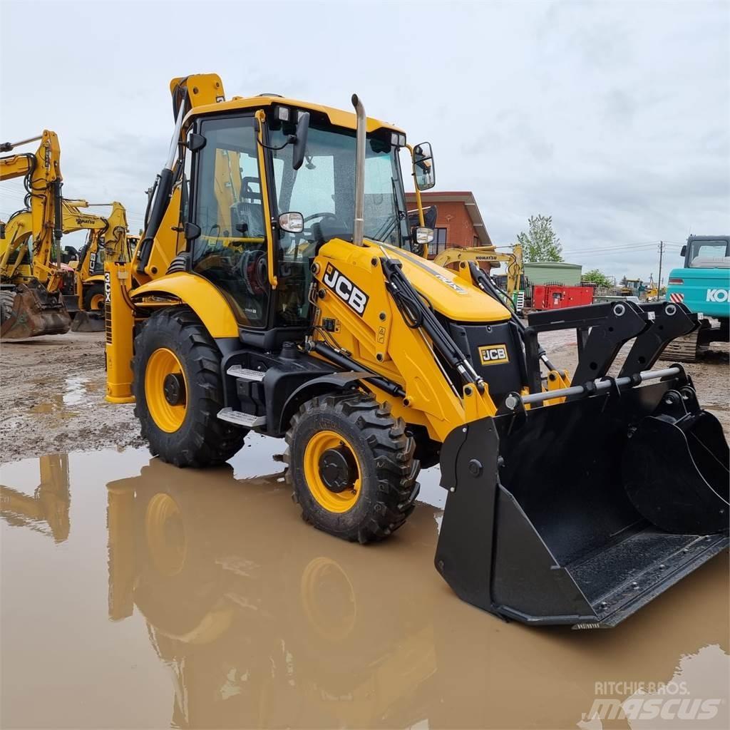JCB 3CX ECO Traktorgravere