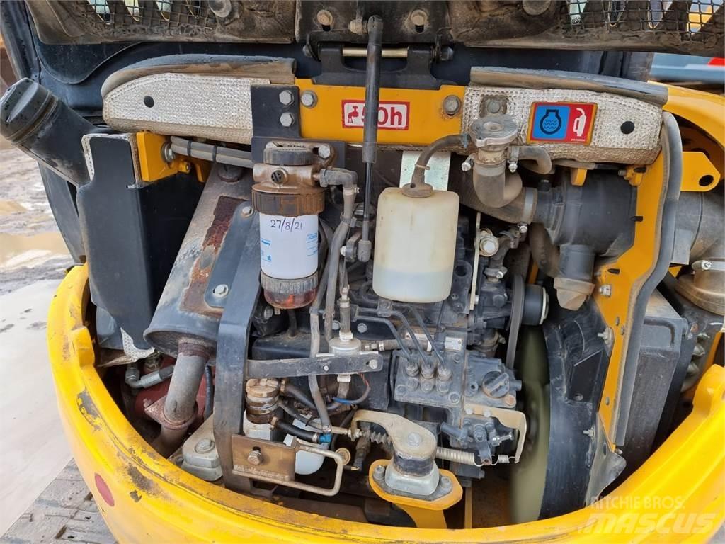 JCB 8030 ZTS Minigravere <7t