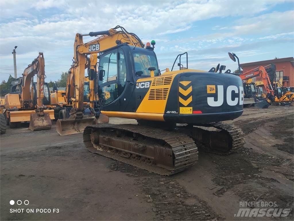 JCB JS160LC Beltegraver