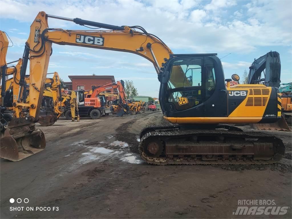 JCB JS160LC Beltegraver