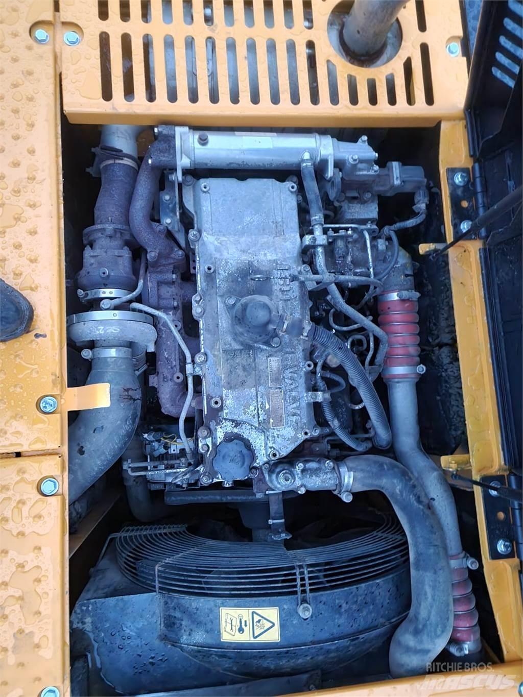 JCB JS220LC Beltegraver