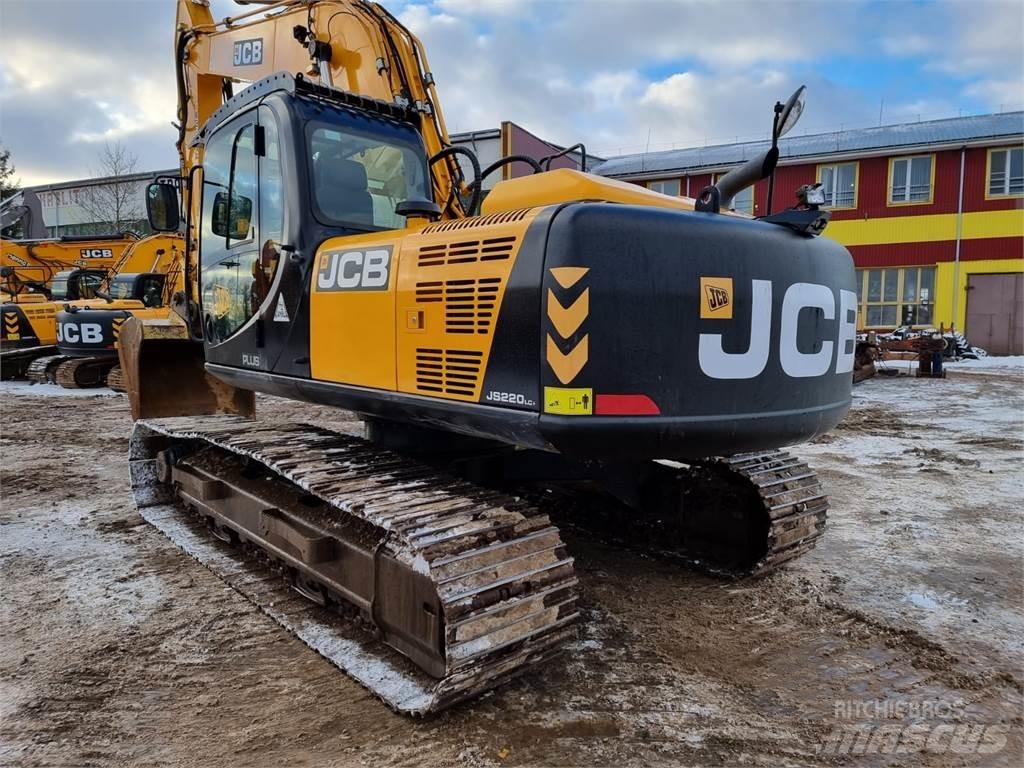 JCB JS220LC Plus Beltegraver