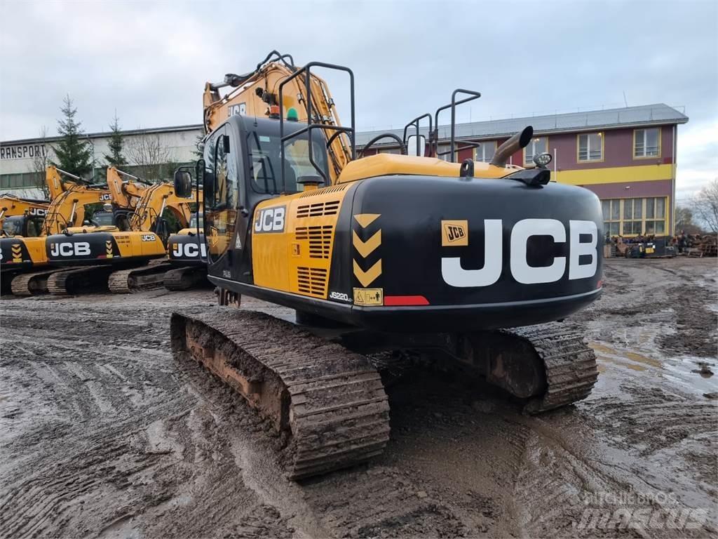 JCB JS220LC (PLUS) Beltegraver