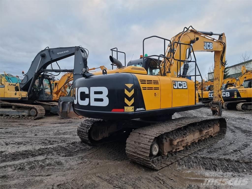 JCB JS220LC (PLUS) Beltegraver