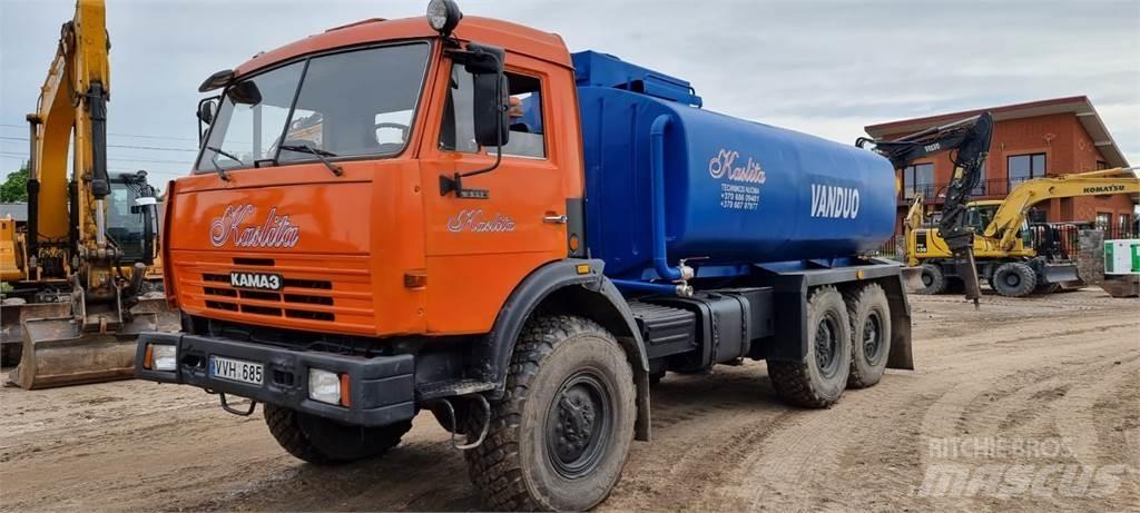 Kamaz 43118 Anlegg - Annet