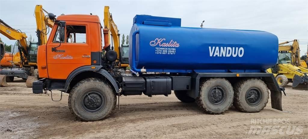 Kamaz 43118 Anlegg - Annet