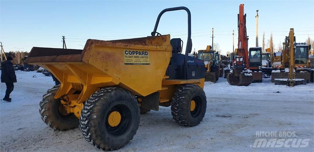 Kita 9000 PTR 4x4 Mini dumpere