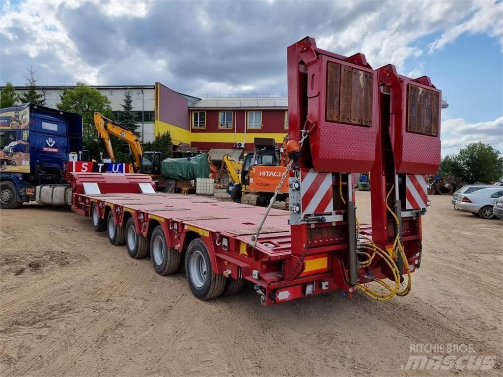 Kita STU KMD5 Brønnhenger semi