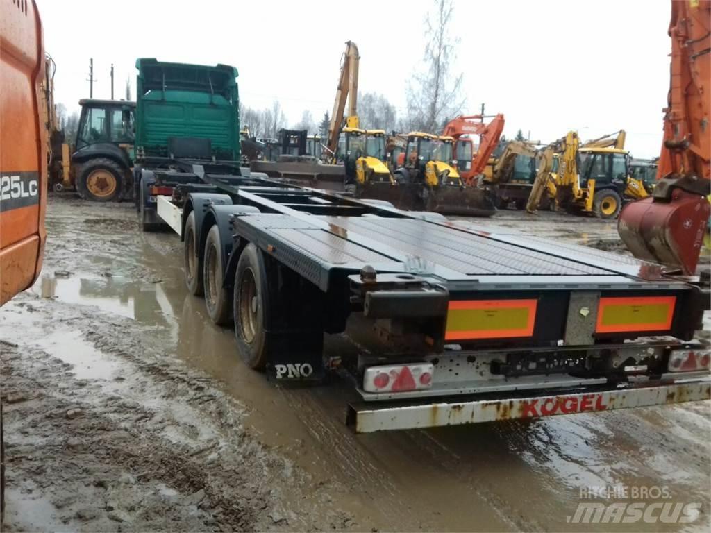 Kita SW24 Containerchassis Semitrailere