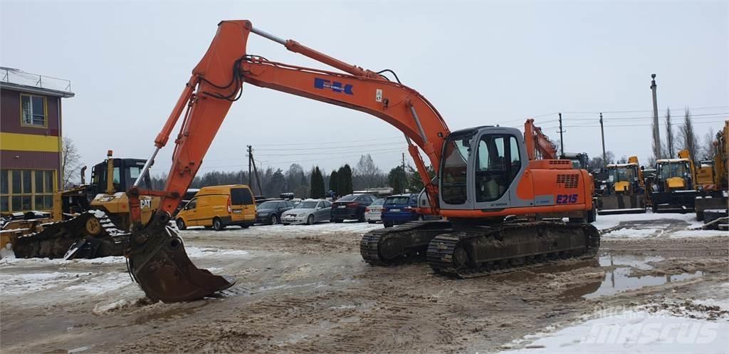 Kobelco E215LC Beltegraver