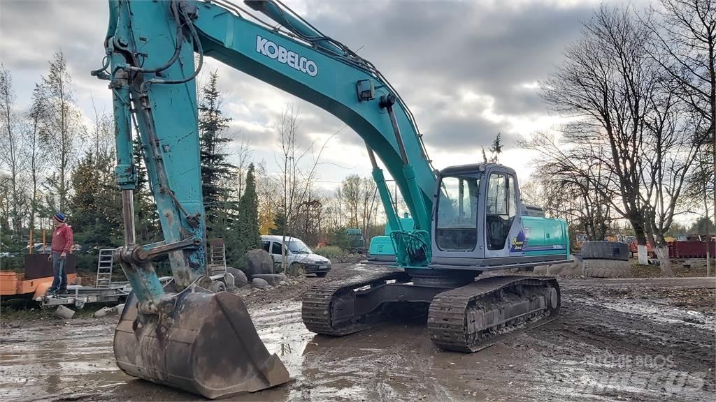 Kobelco SK330LC-6E Beltegraver