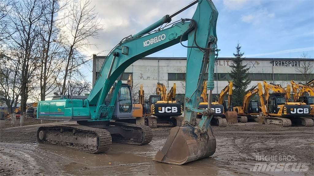 Kobelco SK330LC-6E Beltegraver