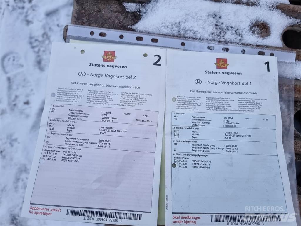 Krone ISTRAIL Kroksemi