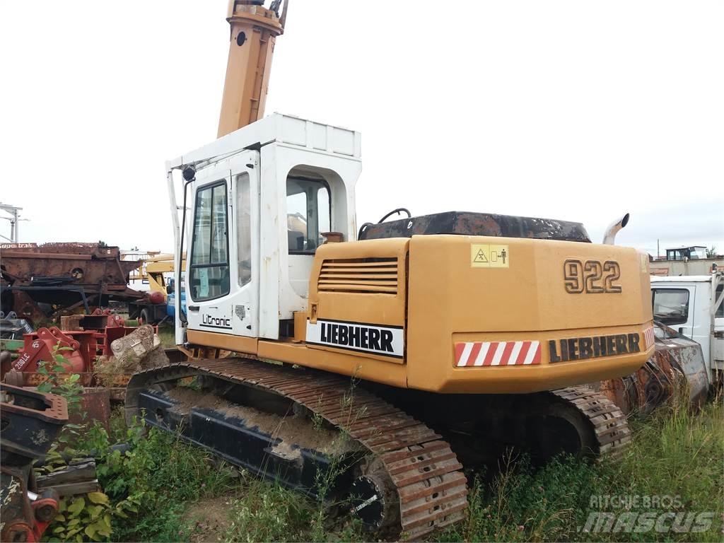 Liebherr 922HDS Beltegraver
