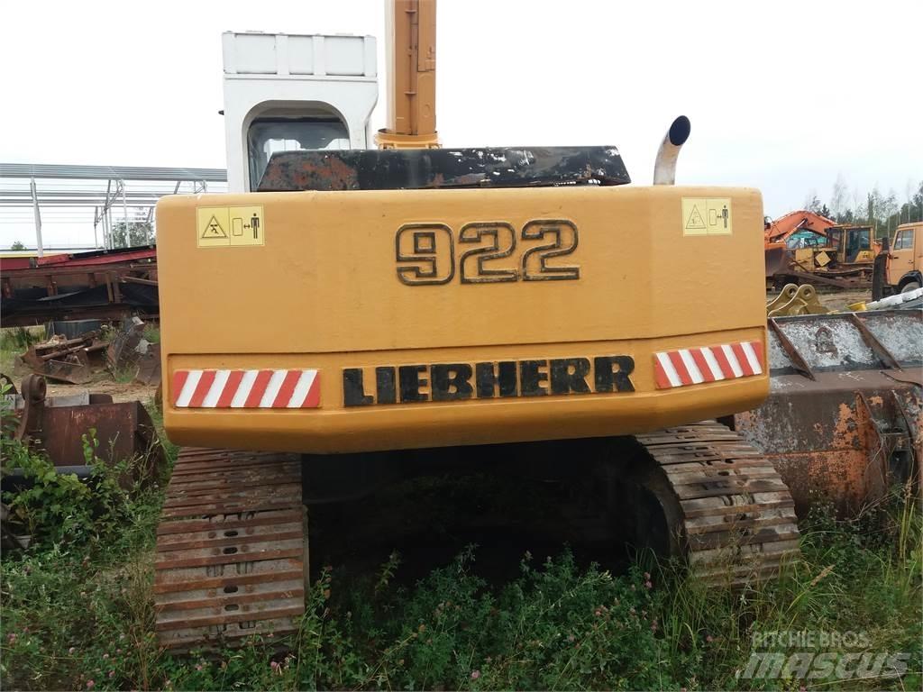 Liebherr 922HDS Beltegraver