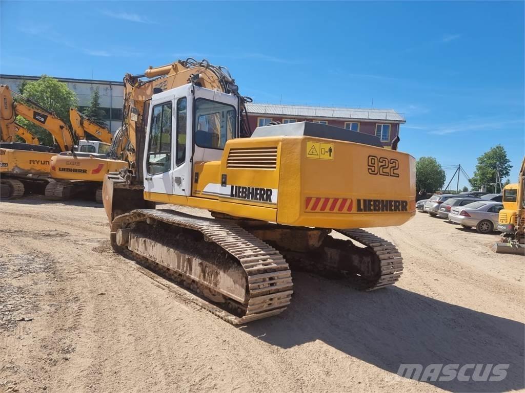 Liebherr R922 HDSL Beltegraver