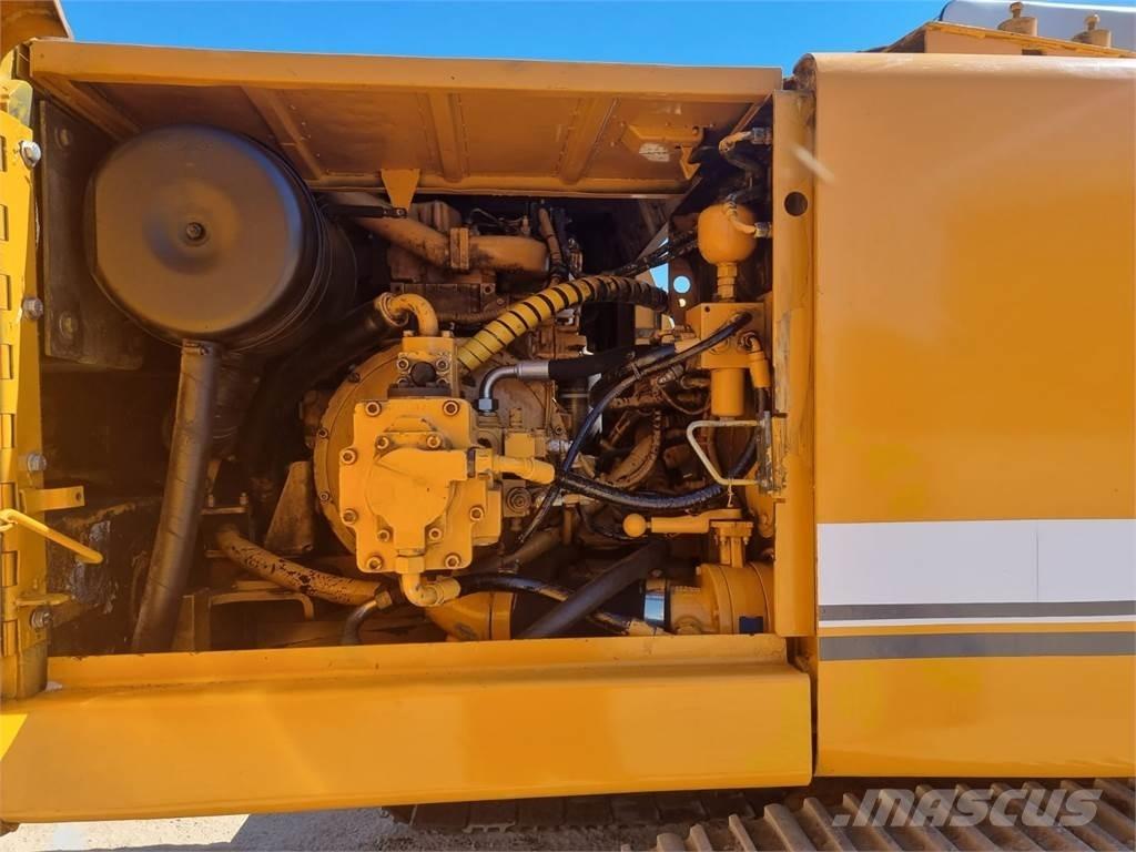 Liebherr R922 HDSL Beltegraver